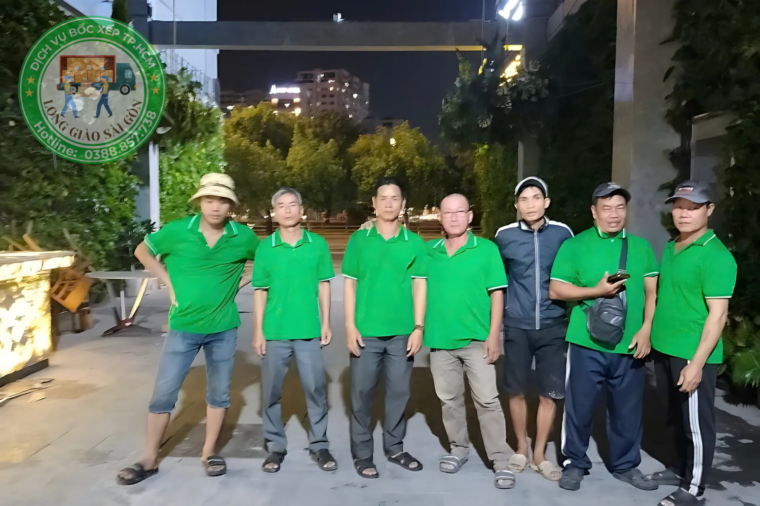 Dịch Vụ Bốc Xếp Tp.HCM